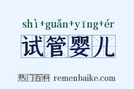 试管婴儿是什么意思的图片